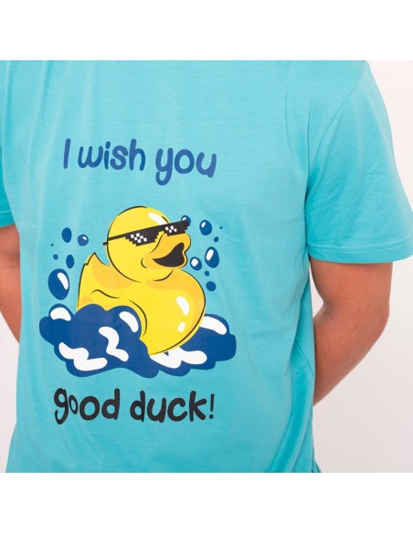 pijama modelo pato para hombre de verano muydemi