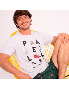 pijama de hombre para verano modelo paella de muydemi 2
