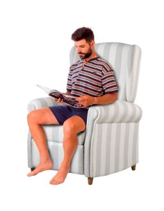 pijama de hombre en manga corta Javi de dormen