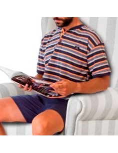 pijama de hombre en manga corta Javi de dormen 2
