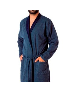 bata de hombre fina para entre tiempo de dormen modelo Berlín 2