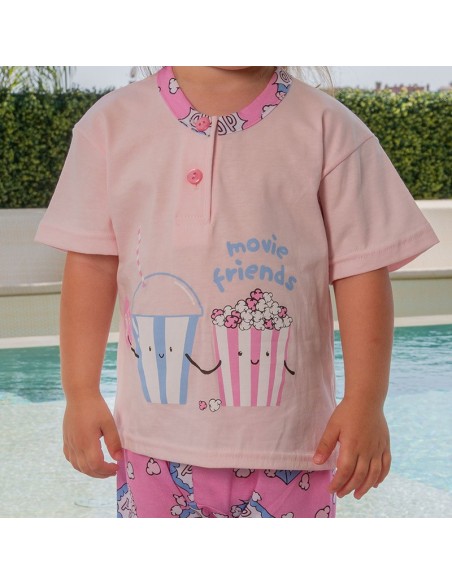 Pijama infantil Palomitas Movie de Muslher