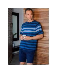 Pijama Mediterranean para hombre de Muslher