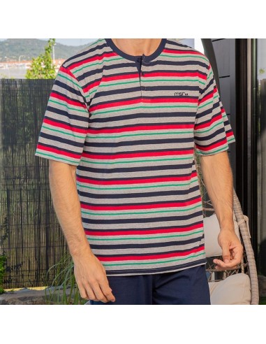 Pijama de verano para hombre de muslher modelo Enrique