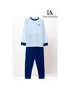 pijama de niño fino para entre tiempo de don algodón modelo Javier