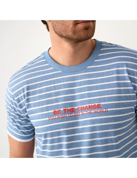 pijama de manga corta para hombre de feel free by promise modelo David