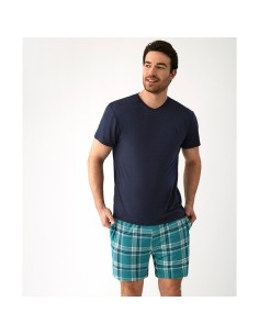 pijama de verano para hombre de feel free by promise modelo Fausto