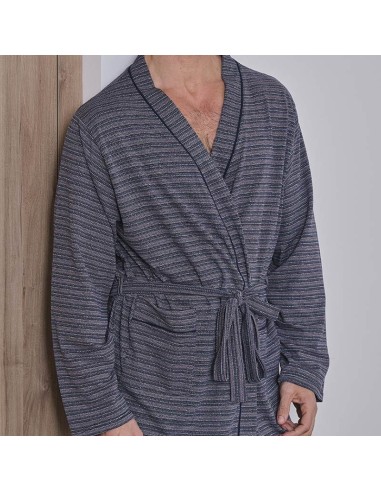 bata de hombre fina modelo Eneko de muslher