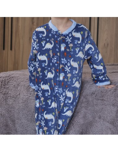 Pijama manta para niño de Muslher modelo Dino