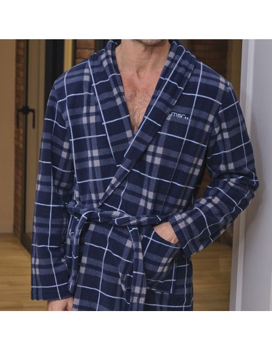 bata de hombre muslher polar modelo polo norte