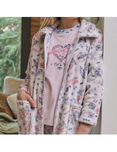 bata para niña con cremallera modelo hondarribia de muslher 2