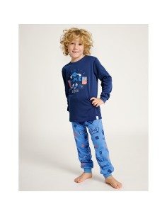 pijama de niño en algodón de invierno modelo gamer de muydemi