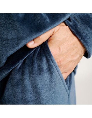 pijama con bolsillos en el pantalón modelo Bértiz de muydemi