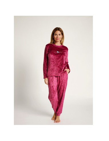 pijama de hombre para invierno de spandex modelo intuición de muydemi