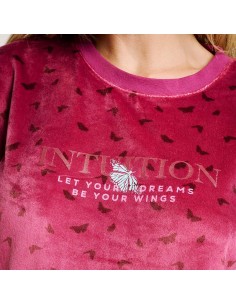 pijama de hombre para invierno de spandex modelo intuición de muydemi 2