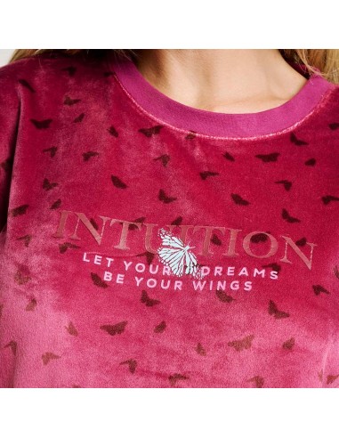 pijama de invierno para mujer modelo intuición de muydemi