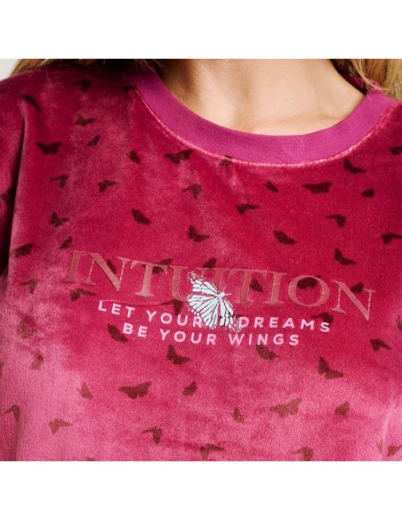 pijama de invierno para mujer modelo intuición de muydemi