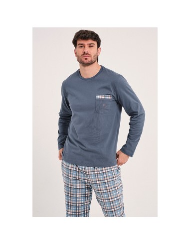 pijama de hombre para invierno en algodón modelo Berlanga de Don Algodón