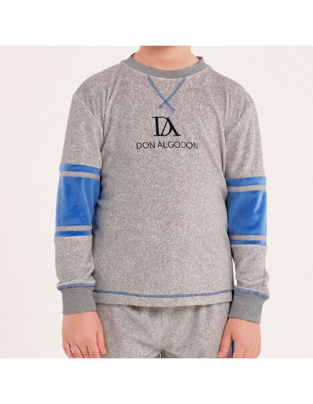 pijama de invierno para niño de Don Algodón