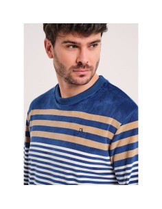 pijama de hombre en spandex de don algodón modelo morfeo 2