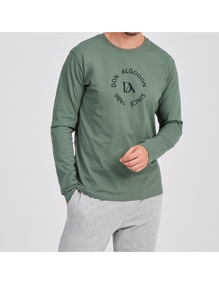 don algodón pijama de hombre para entre tiempo modelo Milán