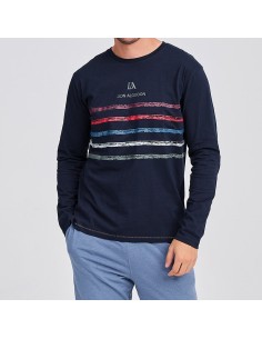 pijama de hombre para entre tiempo don algodón modelo Nápoles 2