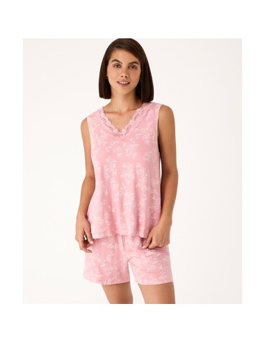 promise pijama de mujer para verano de hombro modelo Barakaldo