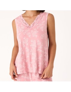 promise pijama de mujer para verano de hombro modelo Barakaldo 2