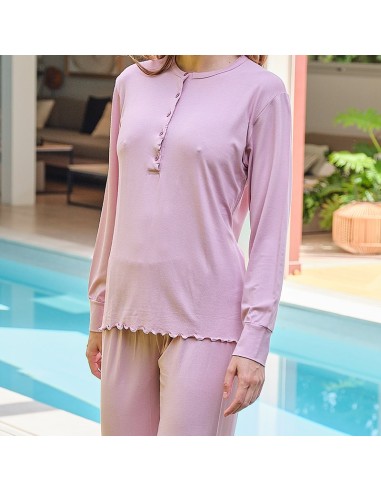 pijama fino para entre tiempo de muslher para mujer modelo queen