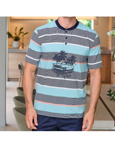pijama de muslher para hombre de verano modelo oasis