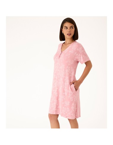 promise camisón de mujer de verano modelo rosa
