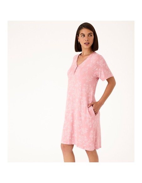 promise camisón de mujer de verano modelo rosa