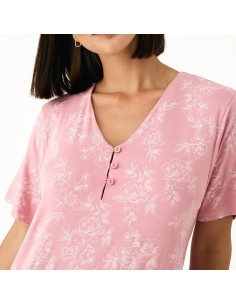 promise camisón de mujer de verano modelo rosa 2