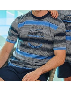 pijama de hombre en manga corta modelo zeus 2