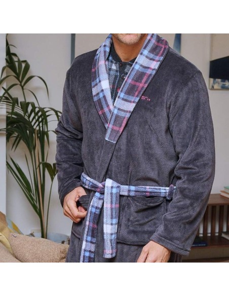 bata para invierno de hombre modelo Eneko de muslher