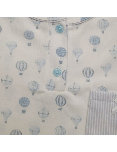dibujo estampado del pijama capadocia leniss