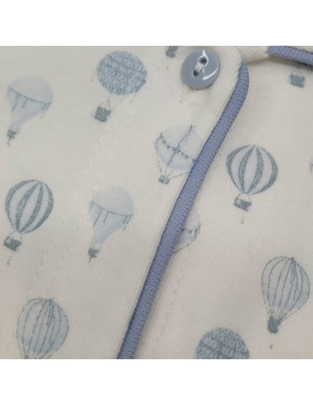 dibujo del pijama de leniss modelo globos