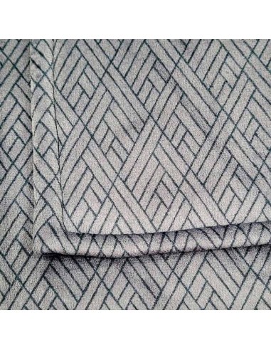 dibujo de bata para hombre muslher gris sherpa