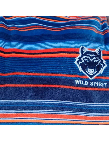 dibujo del pijama de niño wild spirit de muslher