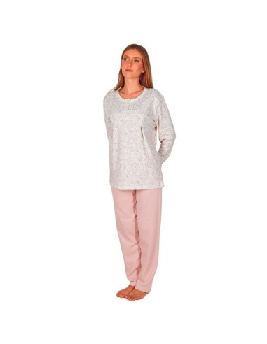 leniss pijama de mujer en algodón modelo liberty