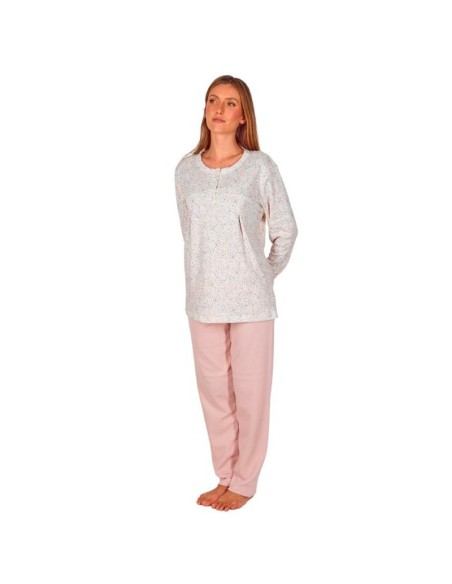 leniss pijama de mujer en algodón modelo liberty