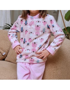 pijama infantil Ositolandia de muslher 2