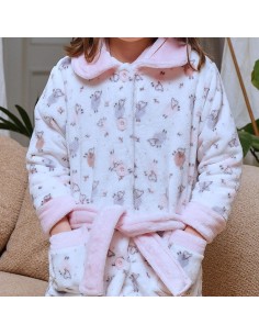 Bata infantil ovejitas locas para niña de coralina de muslher 2