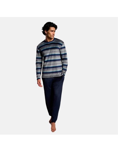 pijama de spandex zugarte para hombre de muydemi