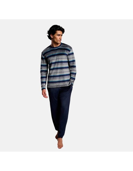 pijama de spandex zugarte para hombre de muydemi