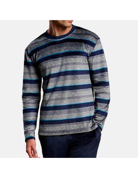muydemi pijama de hombre para invierno modelo zugarte