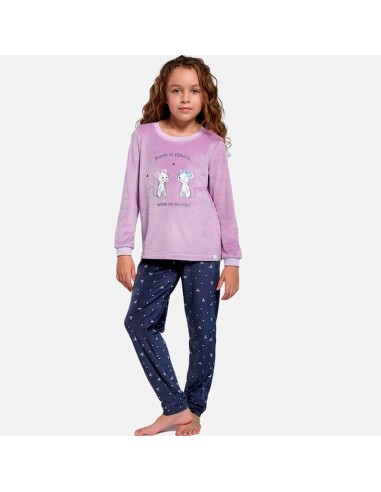 Pijama ratoncitos para niña de Muydemi