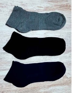 Pack de calcetines tobilleros sin puño