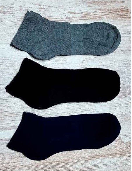 pack de calcetines tobilleros deportivos sin puño unisex surtido colores de ysabel mora