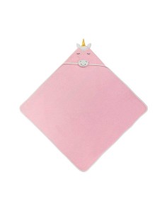 Capa de baño de bebé Unicornio rosa